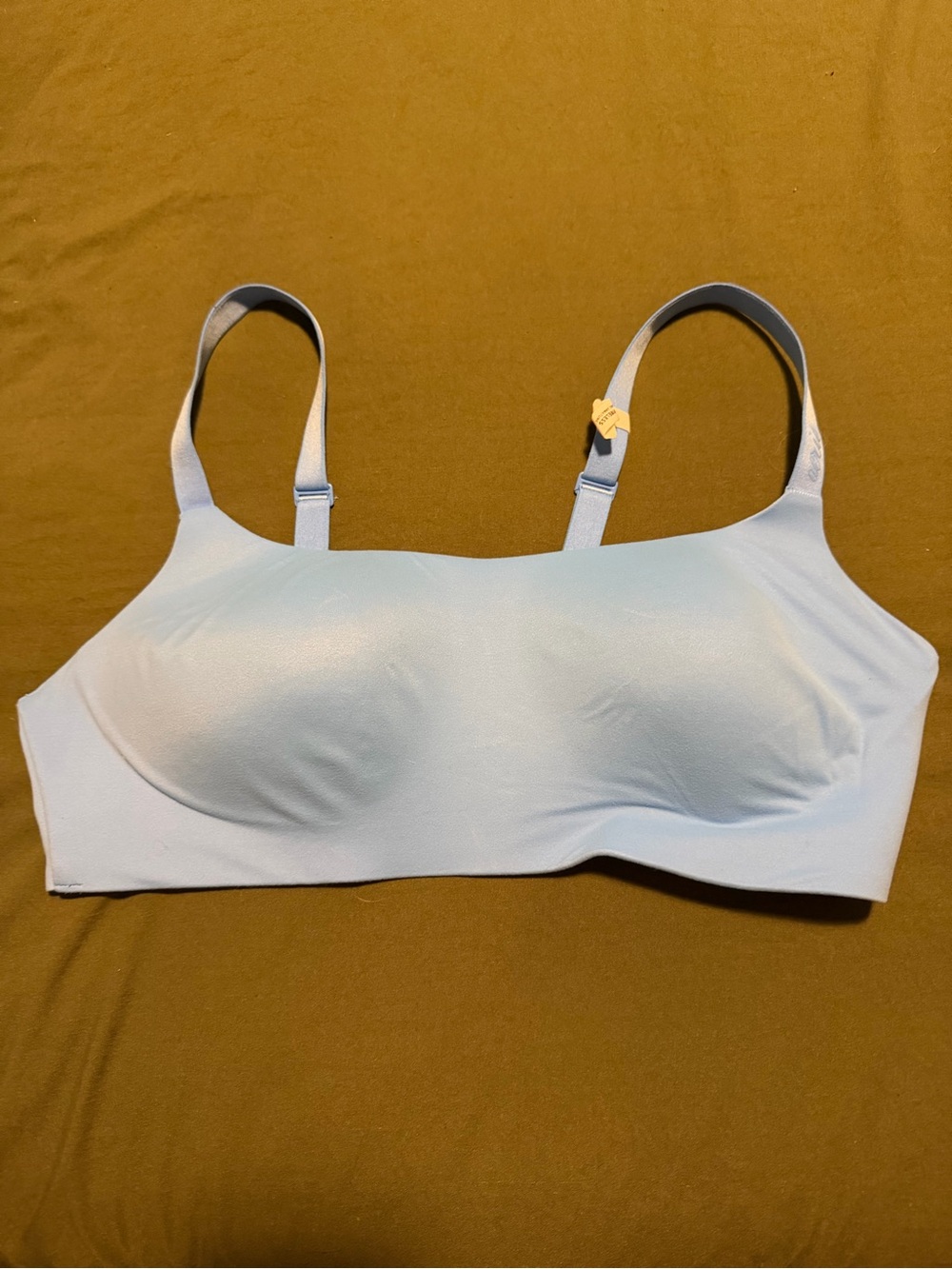 Smoothed by Aerie Seamless Light Blue Wireless Bralette